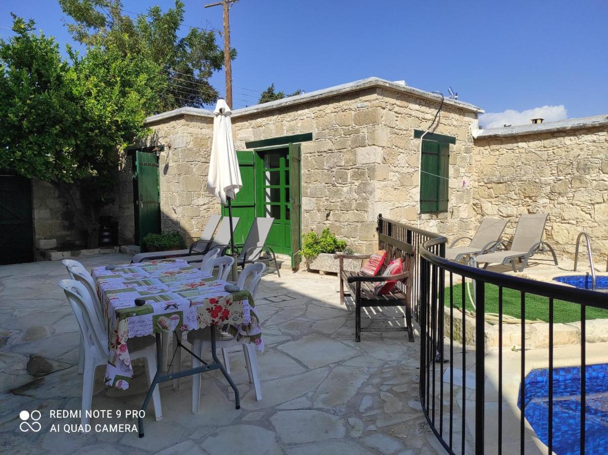 Andrianna'S Cottage Pano Akourdalia Exterior foto