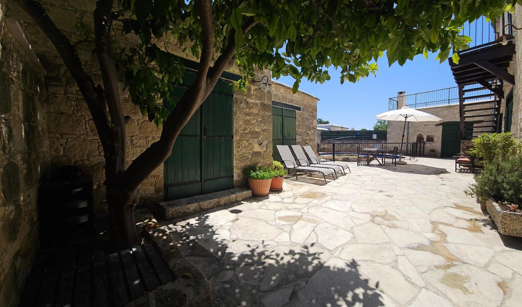 Andrianna'S Cottage Pano Akourdalia Exterior foto